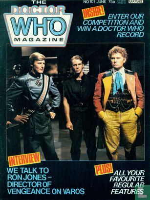 Doctor Who Magazine 101 - Image 1