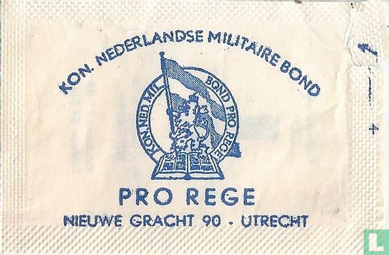 Kon. Nederlandse Militaire Bond Pro Rege  - Afbeelding 1