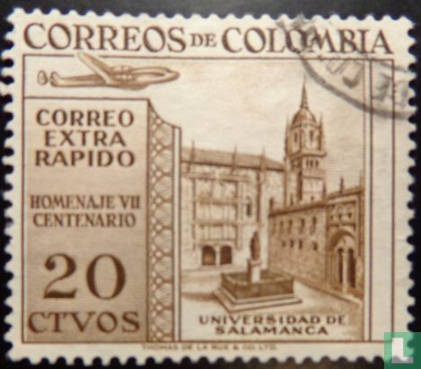 700 Jahre Universität von Salamanca