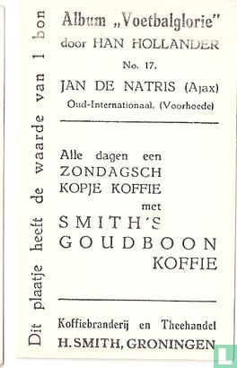 Jan de Natris (Ajax) - Image 2