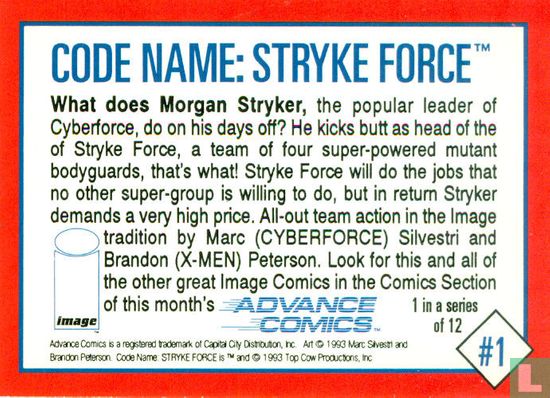 Code Name: Stryke Force - Afbeelding 2