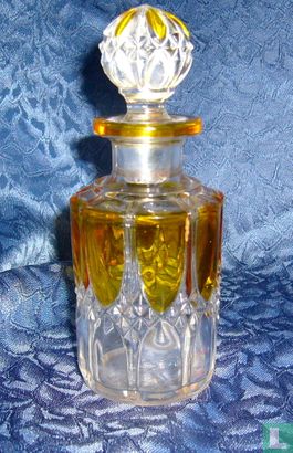Val Saint Lambert parfumfles perskristal