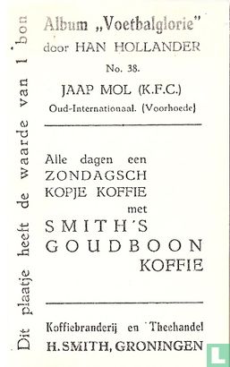 Jaap Mol (K.F.C.) - Image 2