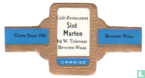 Café-Restaurant Sint Marten bij W. Tolenaar Beveren-Waas - Grote Baan 536 - Beveren-Waas - Image 1