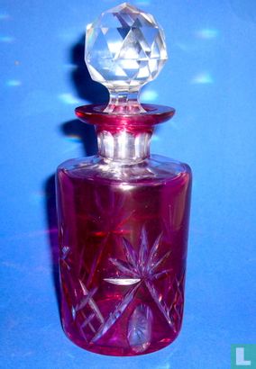 Val Saint Lambert geslepen kristallen parfumflacon