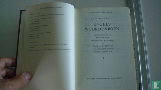 Wolters' Engels woordenboek I Eng-NL - Image 3