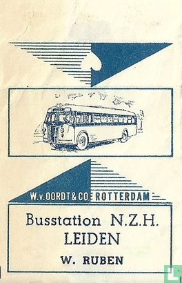 Busstation N.Z.H. Leiden