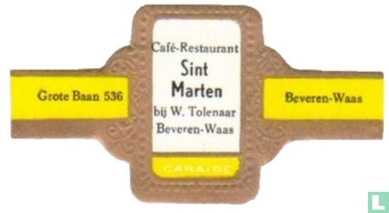 Café-Restaurant Sint Marten bij W. Tolenaar Beveren-Waas - Grote Baan 536 - Beveren-Waas - Image 1