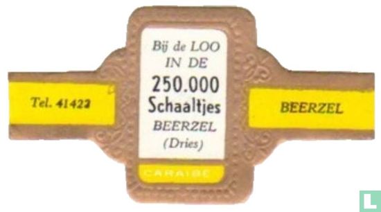 Bij de Loo in de 250.000 Schaaltjes Beerzel (Dries) - Tel. 41422 - Beerzel - Image 1