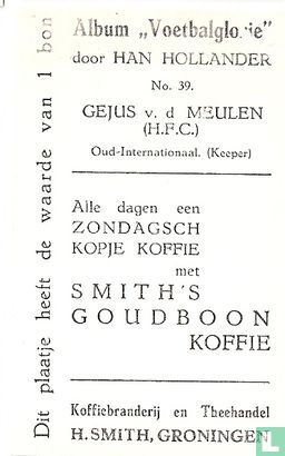Gejus v.d. Meulen (H.F.C.) - Image 2