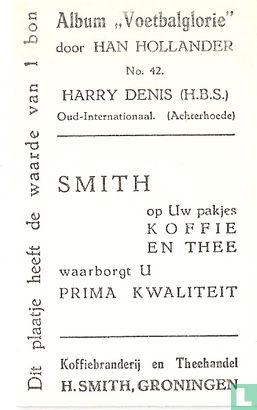 Harry Denis (H.B.S.) - Image 2