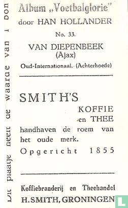 Van Diepenbeek (Ajax) - Image 2