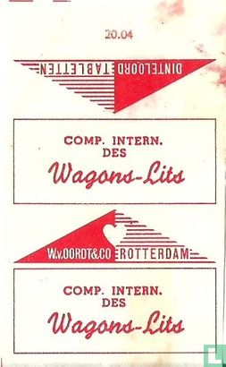 Comp. Intern. des wagons-Lits