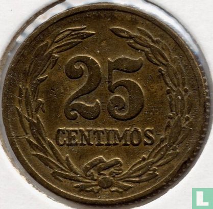 Paraguay 25 céntimos 1948 - Afbeelding 2