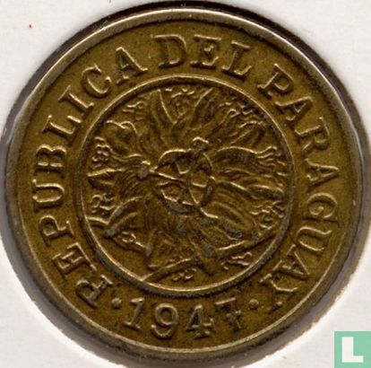 Paraguay 5 céntimos 1947 - Afbeelding 1