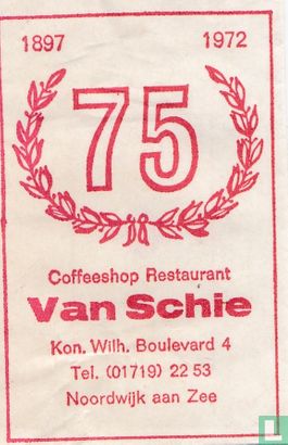Coffeeshop Restaurant Van Schie  - Afbeelding 1