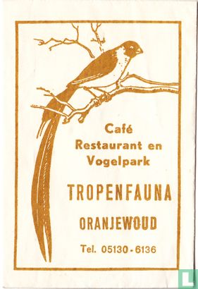 Café Restaurant en Vogelpark Tropenfauna - Image 1