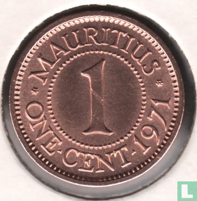 Mauritius 1 cent 1971 - Image 1