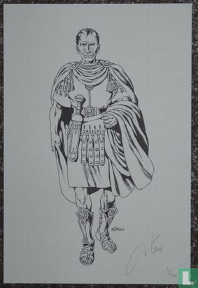 Gaius Julius Caesar, De Veroveraar