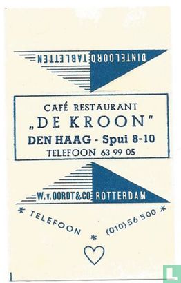 Café Restaurant "De Kroon"