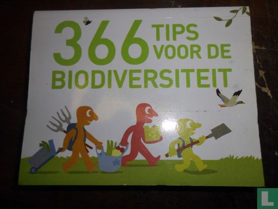 366 tips voor de biodiversiteit - Afbeelding 1