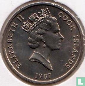 Cookeilanden 10 cents 1987 - Afbeelding 1