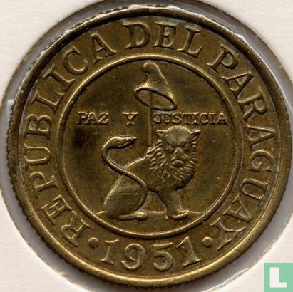 Paraguay 50 céntimos 1951 - Afbeelding 1