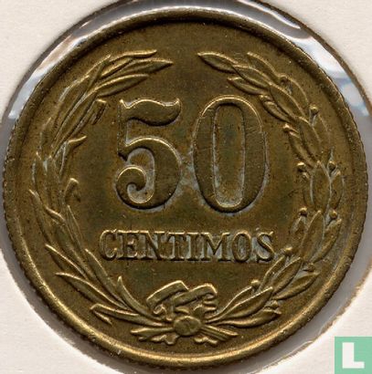 Paraguay 50 céntimos 1951 - Afbeelding 2