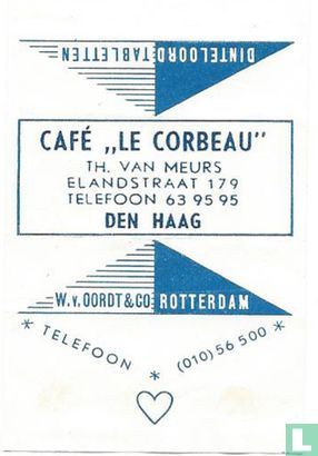 Café "Le Corbeau"