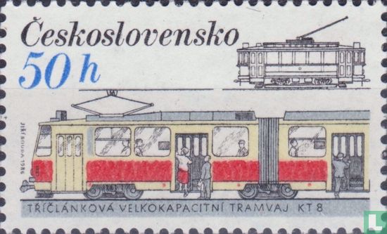 Locomotieven en trams