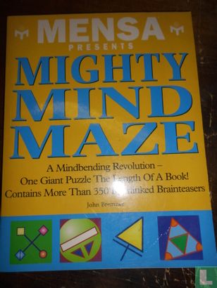 Mensa Presents Mighty Mind Maze - Bild 1