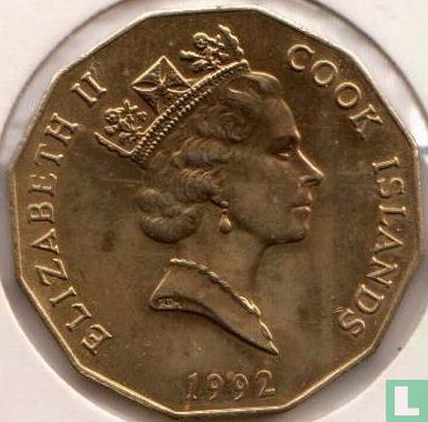 Cook Islands 5 dollars 1992 - Image 1