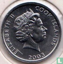 Cookeilanden 1 cent 2003 "Collie" - Afbeelding 1
