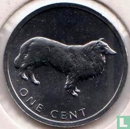 Cookeilanden 1 cent 2003 "Collie" - Afbeelding 2