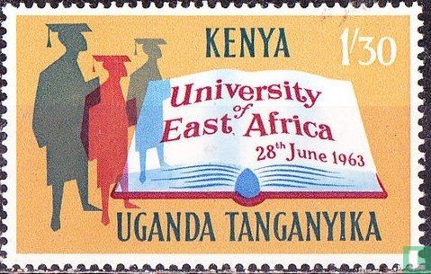 Oprichting van Oost-Afrikaanse Universiteit.