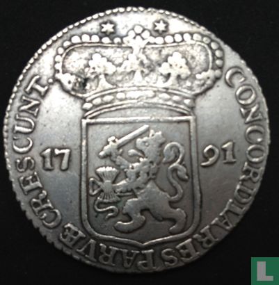 Zeeland 1 ducat 1791 - Image 1