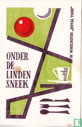 Café Restaurant "Onder de Linden"  - Afbeelding 1