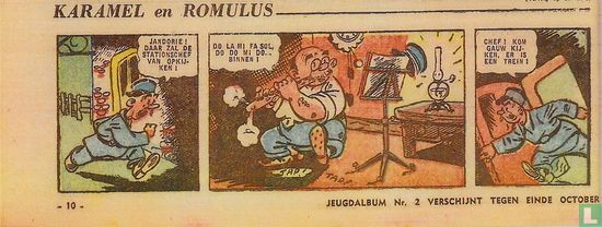 Karamel en Romulus - Afbeelding 1