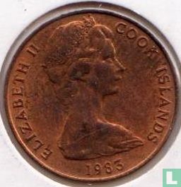 Cookeilanden 2 cents 1983 - Afbeelding 1