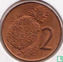 Cookeilanden 2 cents 1983 - Afbeelding 2