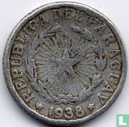 Paraguay 1 peso 1938 - Image 1