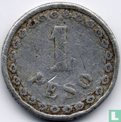 Paraguay 1 peso 1938 - Image 2