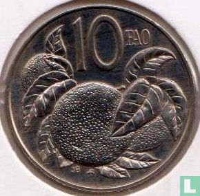 Cook Islands 10 cents 1979 "FAO" - Image 2
