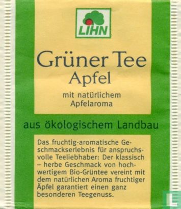 Grüner Tee Apfel - Afbeelding 1