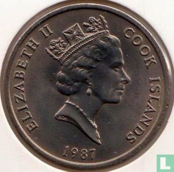 Cookeilanden 20 cents 1987 - Afbeelding 1
