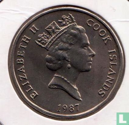 Cook-Inseln 50 Cent 1987 - Bild 1