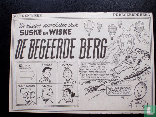 De begeerde berg - Afbeelding 1