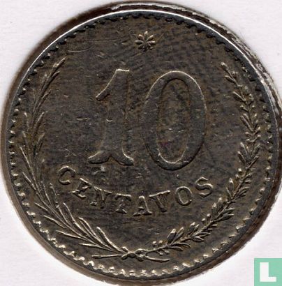 Paraguay 10 centavos 1900 - Image 2