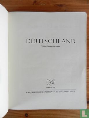 KA-BE Standaard postzegelalbum Duitsland - Image 2