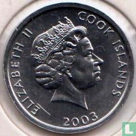 Cook-Inseln 1 Cent 2003 "Pointer" - Bild 1